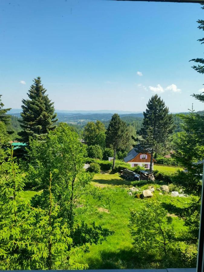 Osrodek Wypoczynkowy Nad Wodospadem Przesieka Εξωτερικό φωτογραφία